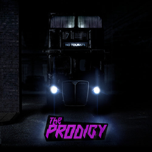 the album cover for The Prodigy - No Tourists [LP]