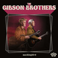 the album cover for The Gibson Brothers - Mockingbird