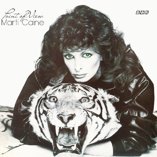 the album cover for Marti Caine - Point Of View [180 Gram] [Remastered]
