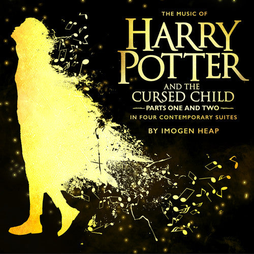 the album cover for Imogen Heap - The Music of Harry Potter and the Cursed Child: Parts One and Two in Four Contemporary Suites