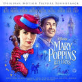the album cover for Mary Poppins [Movie] - Mary Poppins Returns [Soundtrack]