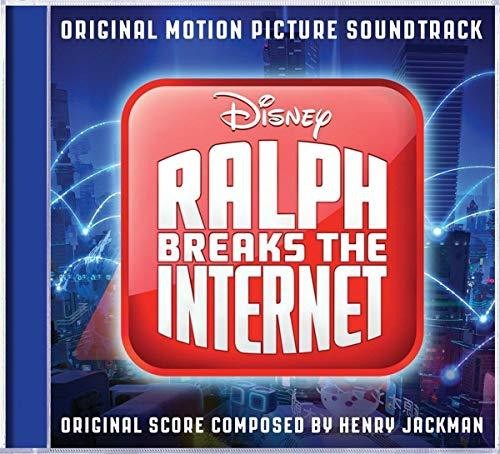the album cover for Various Artists - Ralph Breaks The Internet [Soundtrack]