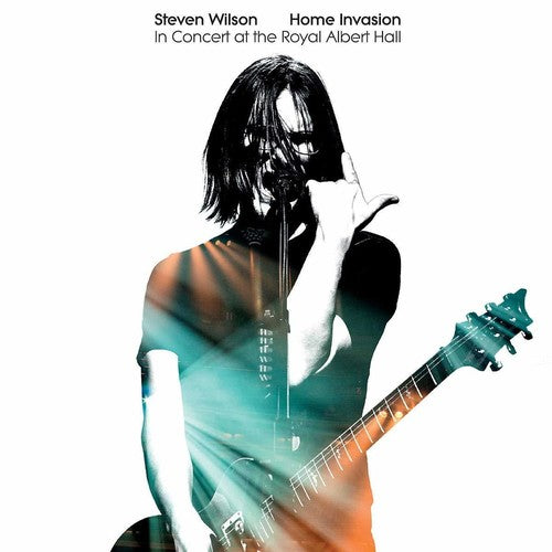 the album cover for Steven Wilson - Home Invasion: In Concert At The Royal Albert Hall [2CD/Blu-ray]