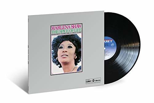 the album cover for Marlena Shaw - The Spice Of Life