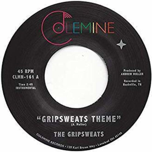 the album cover for Gripsweats - Gripsweats Theme