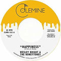 the album cover for Wesley Bright & Honeytones - Happiness