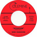 the album cover for Ikebe Shakedown - Assassin