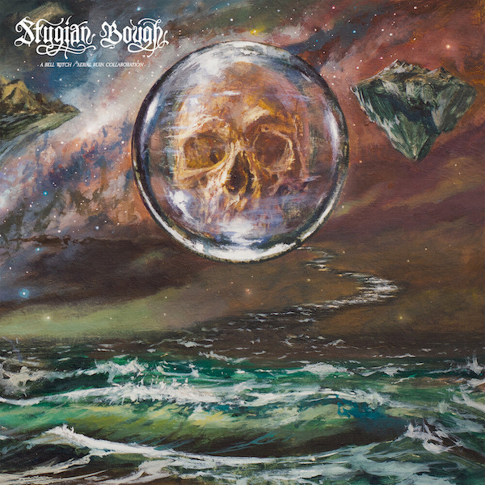 the album cover for Bell Witch / Aerial Ruin - Stygian Bough Vol. I