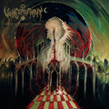 the album cover for Voidceremony - Entropic Reflections Continuum: Dimensional Unravel
