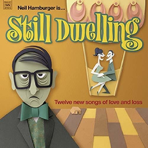the album cover for Neil Hamburger - Still Dwelling