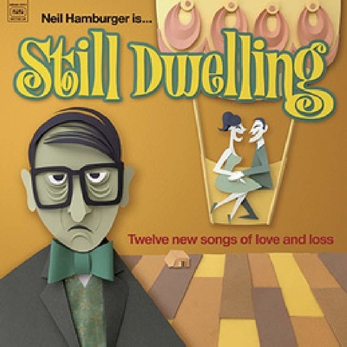 the album cover for Neil Hamburger - Still Dwelling