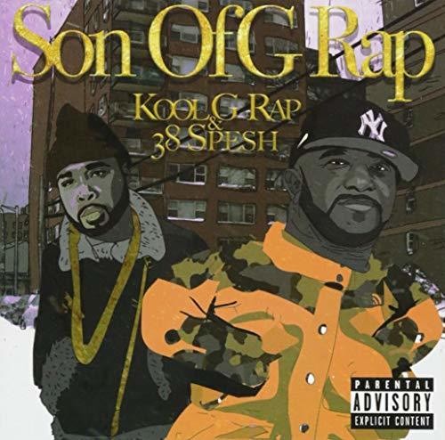 the album cover for Kool G Rap & 38 Spesh - Son Of G Rap