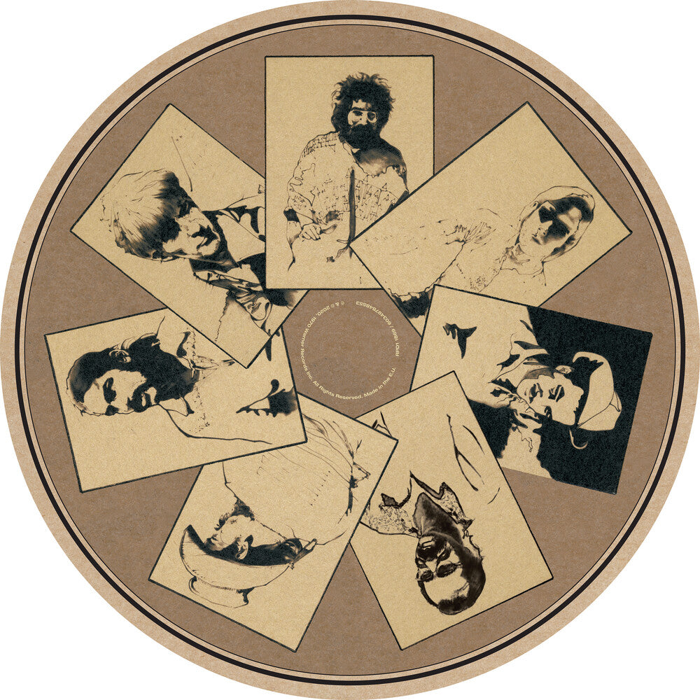 the album cover for Grateful Dead - Workingman's Dead: 50th Anniversary Deluxe Edition [Limited Edition Picture Disc LP]