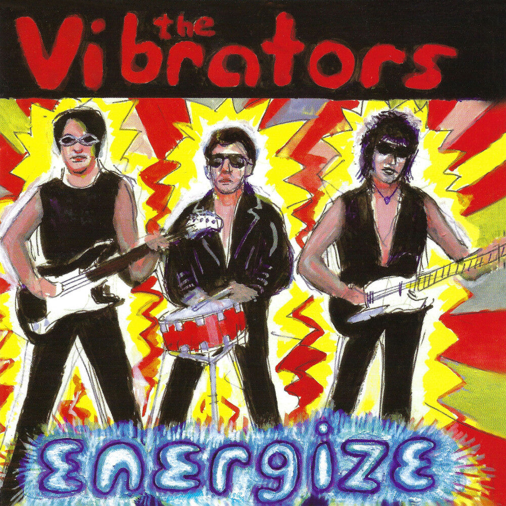 the album cover for Vibrators - Energize [Remastered]