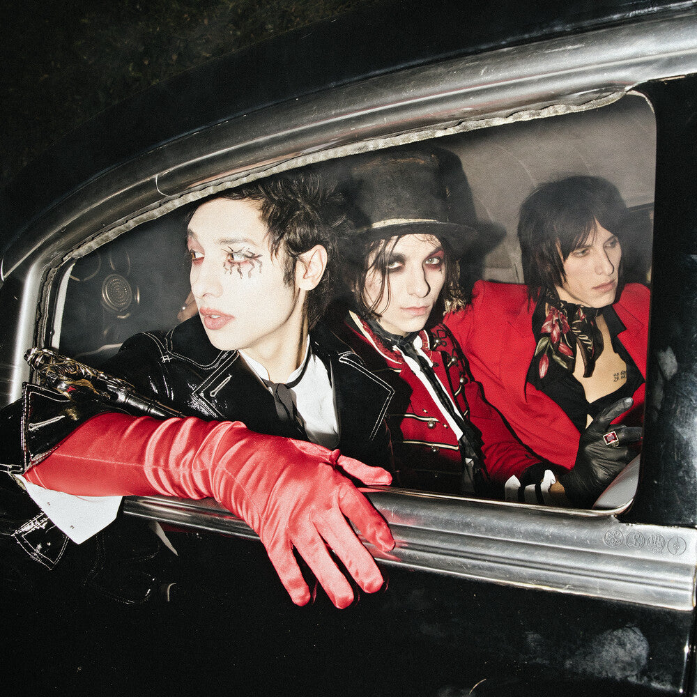 the album cover for Palaye Royale - The Bastards [Transparent Red 2LP]