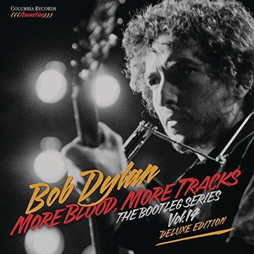 the album cover for Bob Dylan - More Blood, More Tracks: The Bootleg Series Vol. 14 [Limited Edition Deluxe]