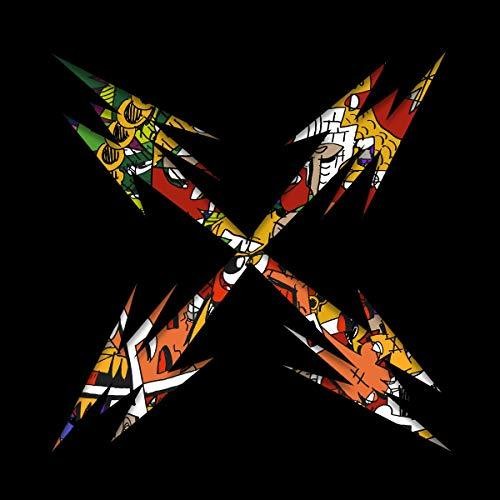 the album cover for Various Artists - Brainfeeder X [LP]