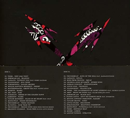 the album cover for Various Artists - Brainfeeder X