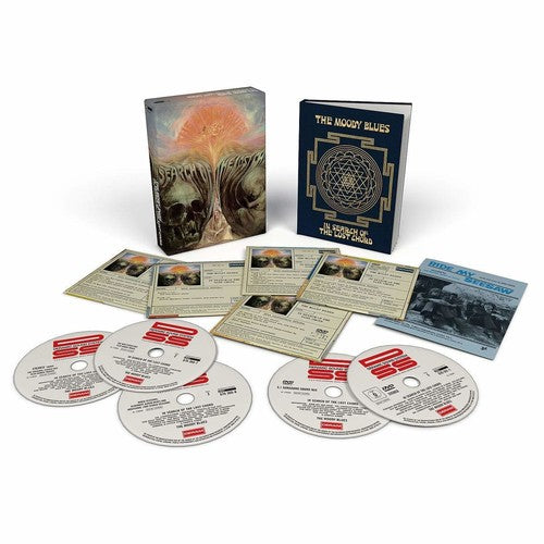 the album cover for The Moody Blues - In Search Of The Lost Chord: 50th Anniversary [3CD+2DVD]
