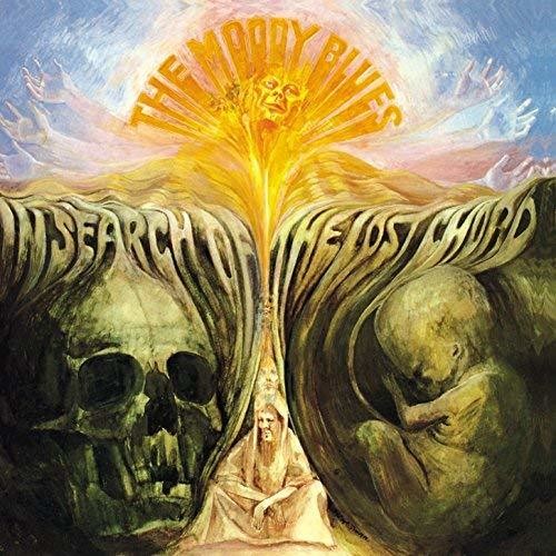 the album cover for The Moody Blues - In Search Of The Lost Chord (50th Anniversary)