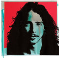 the album cover for Chris Cornell - Chris Cornell [2LP]