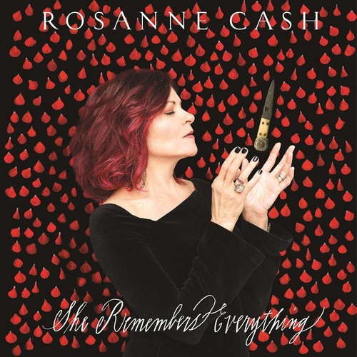 the album cover for Rosanne Cash - She Remembers Everything [Deluxe]