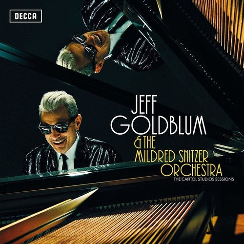 the album cover for Jeff Goldblum & The Mildred Snitzer Orchestra - The Capitol Studios Sessions [2LP]