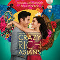 the album cover for Crazy Rich Asians [Movie] - Crazy Rich Asians [Gold LP Soundtrack]