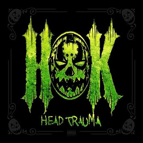 the album cover for HOK - Head Trauma [2LP]