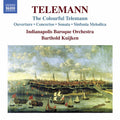 the album cover for Telemann / Indianapolis Baroque Orch / Kuijken - Colourful Telemann