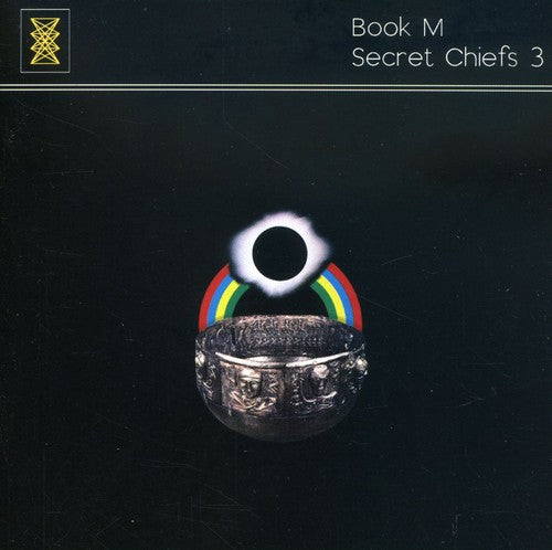 the album cover for Secret Chiefs 3 - Book M