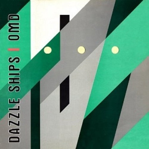 the album cover for Orchestral Manoeuvres in the Dark (O.M.D.) - Dazzle Ships