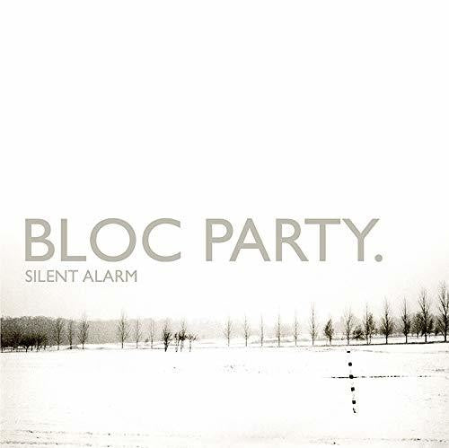 the album cover for Bloc Party - Silent Alarm