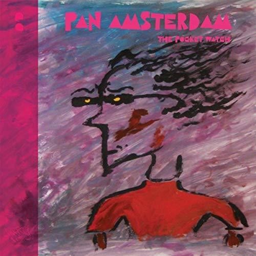 the album cover for Pan Amsterdam - The Pocket Watch [LP]