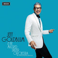 the album cover for Jeff Goldblum & The Mildred Snitzer Orchestra - Capitol Studios Sessions