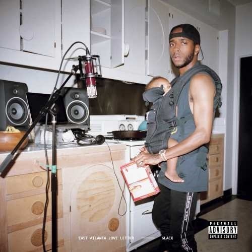the album cover for 6lack - East Atlanta Love Letter