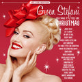the album cover for Gwen Stefani - You Make It Feel Like Christmas