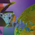 the album cover for Kiki Pau - Hiisi