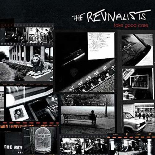 the album cover for The Revivalists - Take Good Care