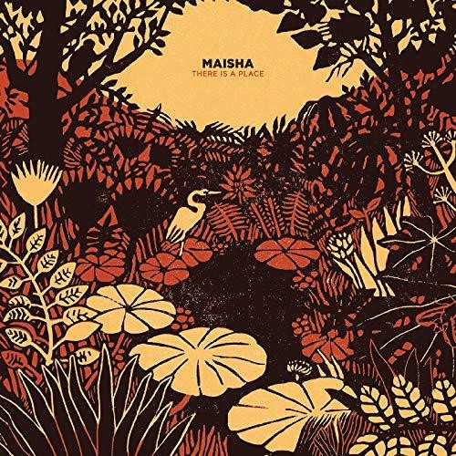 the album cover for Maisha - There Is A Place