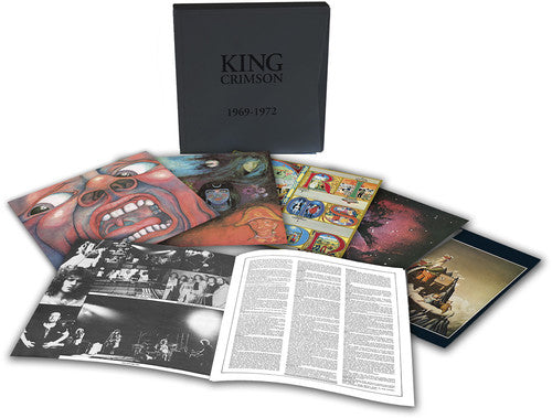 the album cover for King Crimson - 1969 - 1972 [Limited Edition] (Tgv) (Box) (Uk)