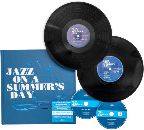 the album cover for Jazz On A Summers Day / Various - Jazz On A Summer's Day / Various