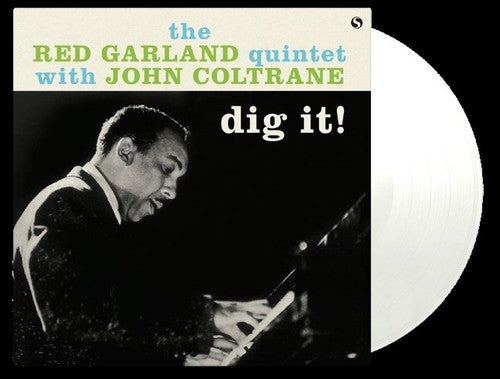 the album cover for Red Garland - Dig It (Bonus Track) [Clear Vinyl] [Limited Edition] (Hol)