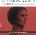 the album cover for Lauren Daigle - Behold