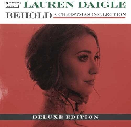 the album cover for Lauren Daigle - Behold