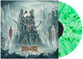 the album cover for Ingested - Where Only Gods My Tread [Indie Exclusive Limited Edition Emerald Green Splatter LP]