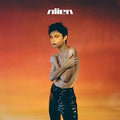 the album cover for Morgan Saint - Alien