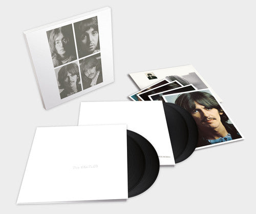 the album cover for The Beatles - The Beatles (The White Album): Anniversary Edition [Deluxe 4LP]