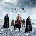 the album cover for Skald - Viking Chant