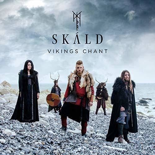 the album cover for Skald - Viking Chant